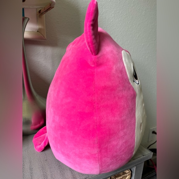 EUC Pink Squimallow Owl with heart ❤️ - Picture 4 of 9